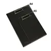 Faux Leather Clip Board A5 Menu Paper Tablet Hanging Clipboard A4 Quality PU Leather Menu Clipboard Restaurant 1