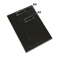 Faux Leather Clip Board A5 Menu Paper Tablet Hanging Clipboard A4 Quality PU Leather Menu Clipboard Restaurant 1