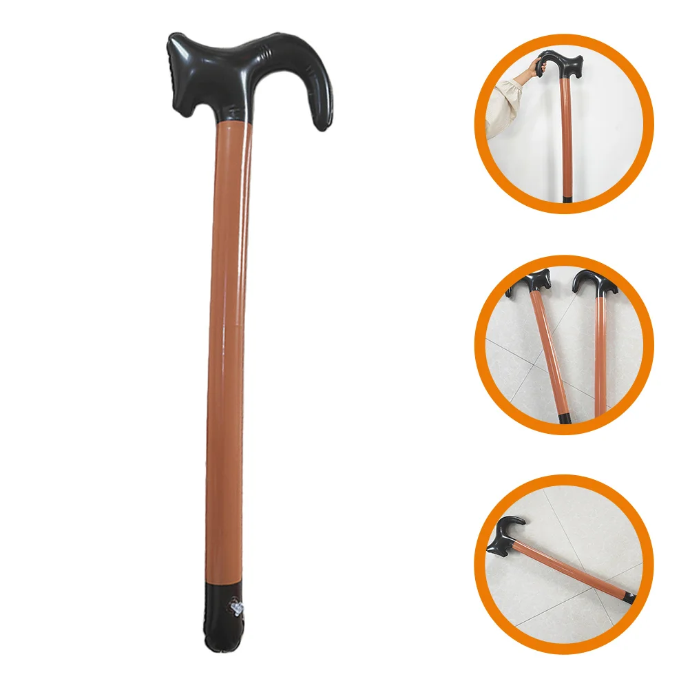 Walking Cane Canes Walking Stick Walkers Blow Up Cane Sticks Funny Halloween Old Man Costume