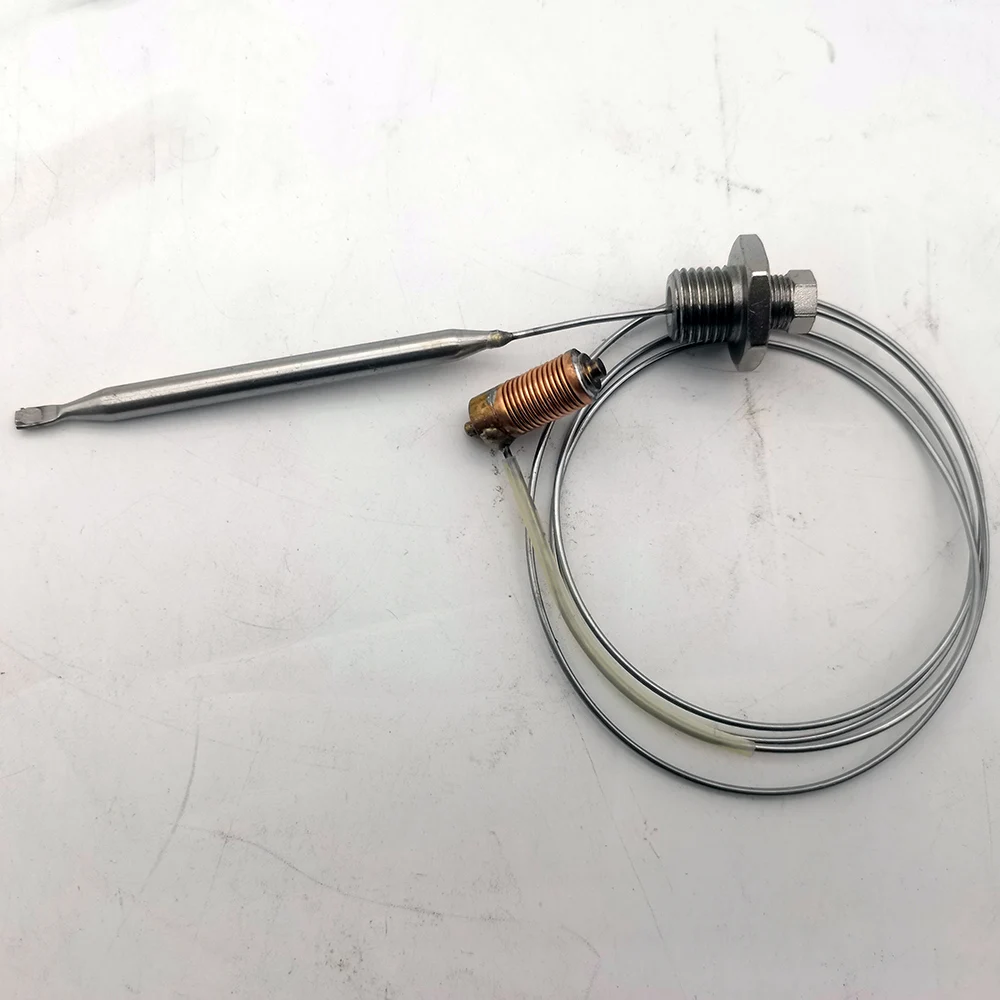 Valve de contrôle de température pour friteuse à gaz 710 pièces, plage de température 120-200 Valve de contrôle de température pour friteuse à gaz 710 pièces, plage de température 120-200