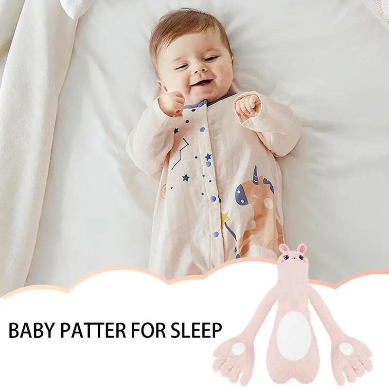 Automatic Baby Soothing Palm Pad Sleep Slapper Baby Anti-Scare Gloves Electric Baby Hand Sleeping Soothing Pillow for Newborns 6