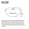 Golf Impact Stickers Sticker Oversized Wood Labels Roll Balls Hitting Recorder for Men Women Practice Drop Shipping 5