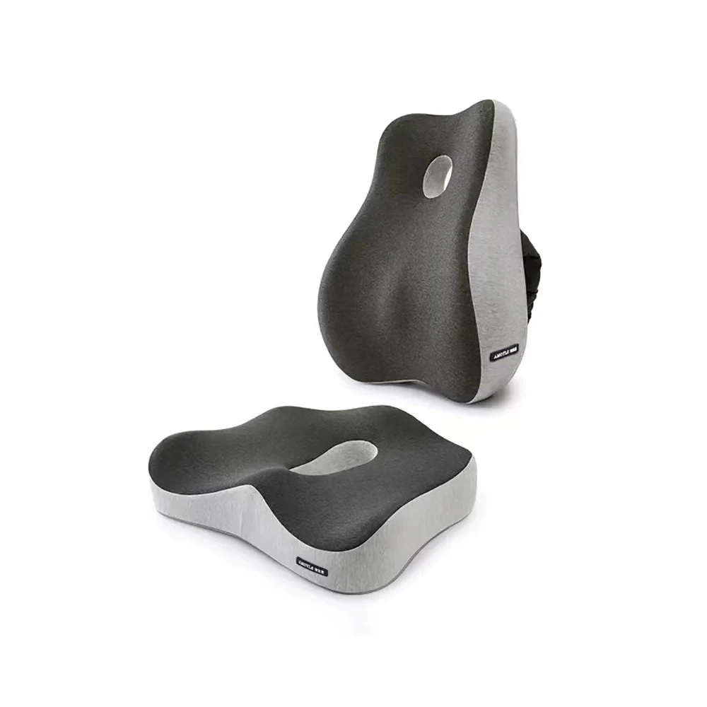 

Memory Foam Waist Cushion Massage Back Orthopedic Pillow Lumbar Office Chair Cushion Car Seat Support Pad Buttock Coccyx Pillows