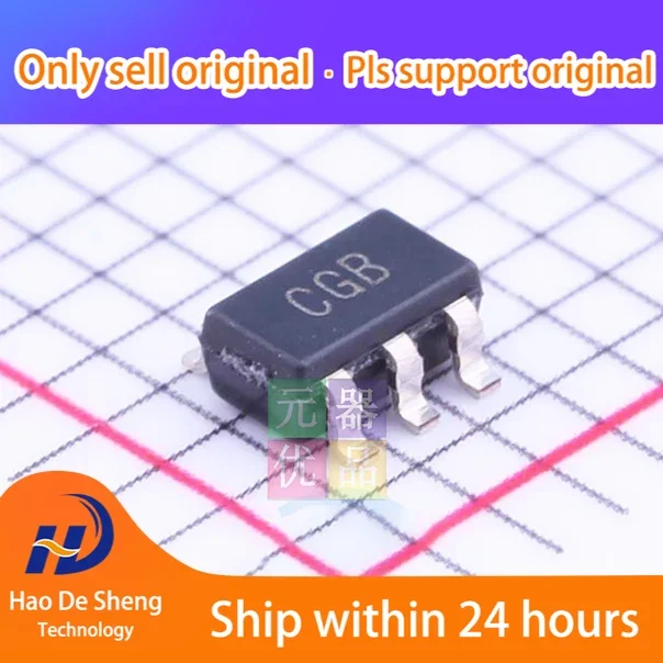 

10PCS/LOT AD7415ARTZ-1500RL7 AD7415ARTZ logo：CGB SOT23-5 New Original in Stock