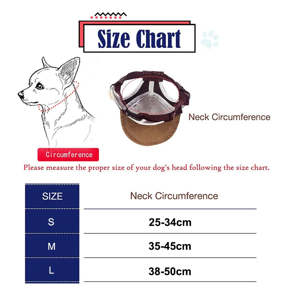 Adjustable Dog Cap 6