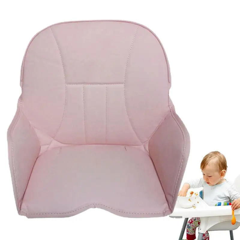 

Kids Booster Seat Pad for Table High Chair Cushion Portable Foldable Dining Chair Baby Eating Out Dining