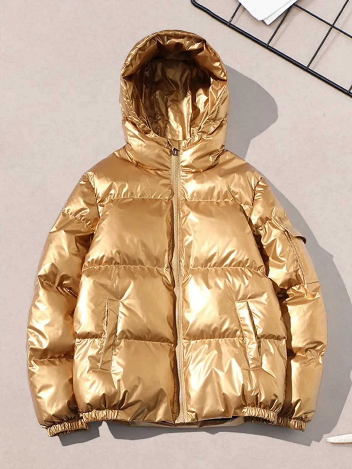 PlatiNum Duck Down Jacket Back View