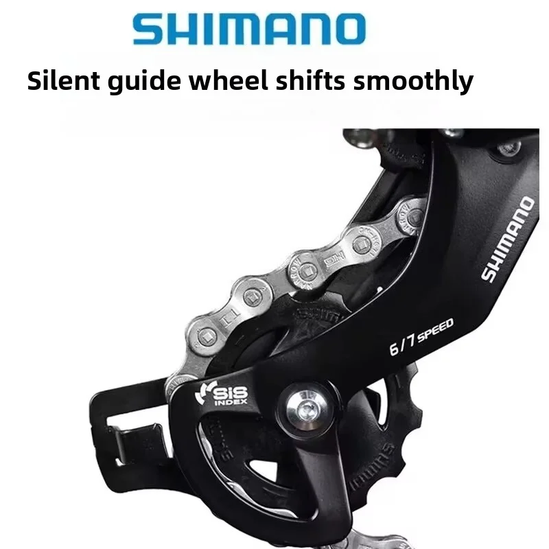 SHIMANO TY300 Tourney RD TY300-SGS 6/7 speed Rear Derailleur MTB Mountain Bicycle Parts