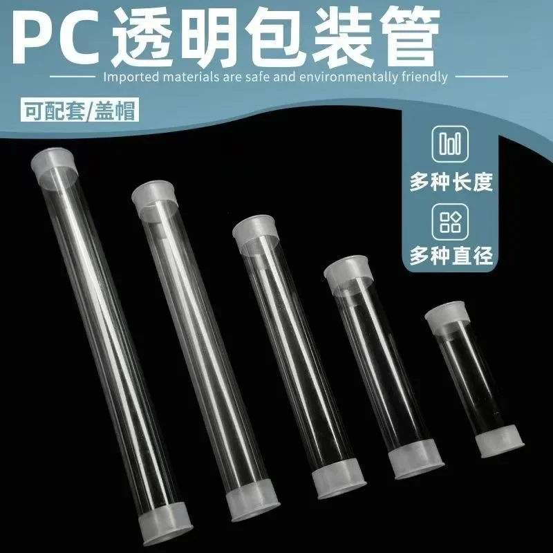Lot De 100 Tubes à Essai En Plastique Transparent Avec Bouchon - 25 Ml, 16x150 Mm - Pour Expériences, Fêtes, Bricolage - 6