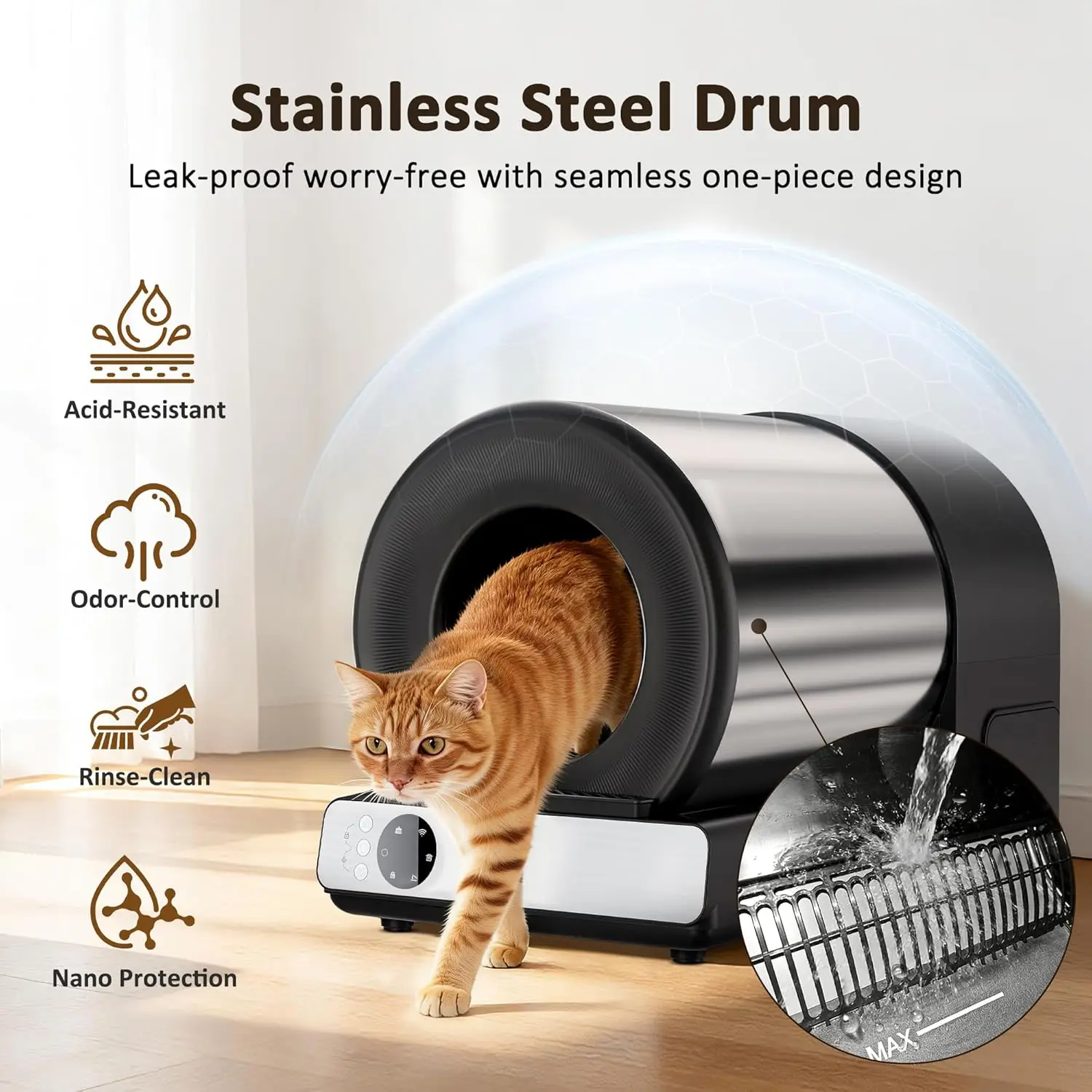 Automatic Self-Cleaning Litter Box 1