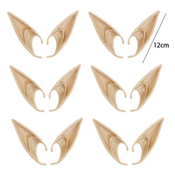 Enhanced Latex Elf Ears for Cosplay and Costumes - Halloween Party Accessories (6 set B)