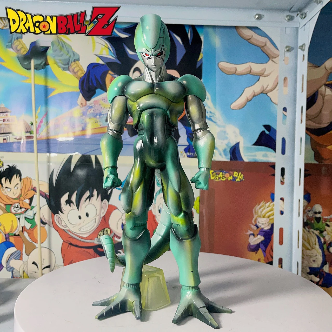 25Cm Dragon Ball Cooler Coora Anime Figure Requality The Magic Change Manga Statue Pvc Action Figurine Modello Da Collezione Giocattolo