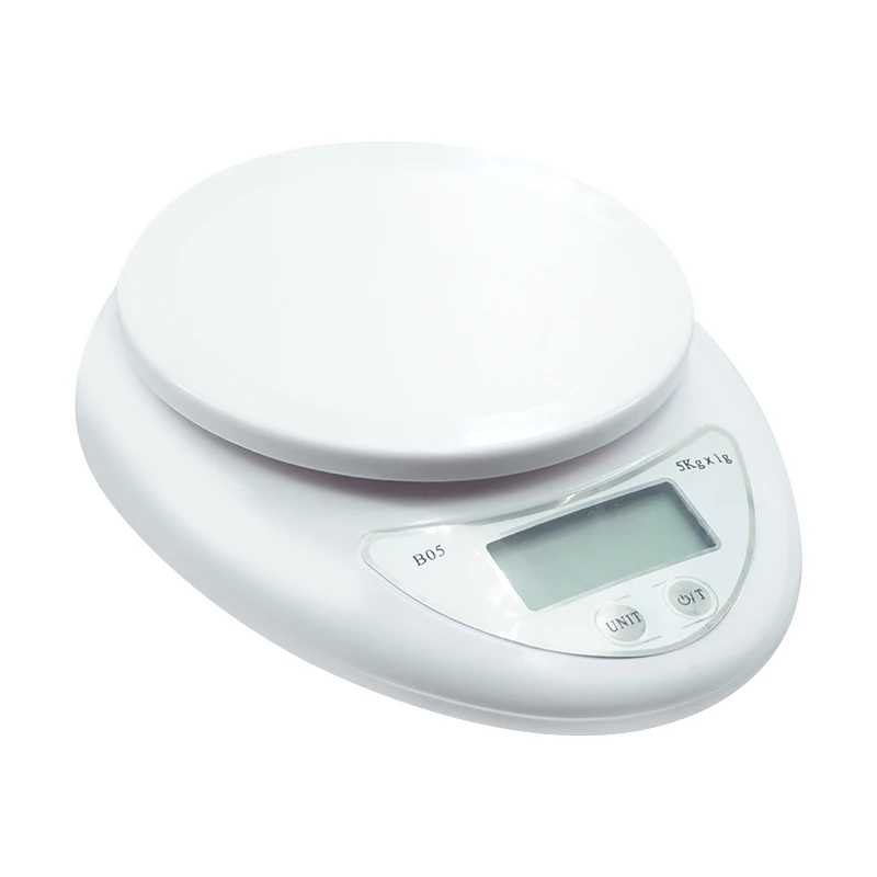 Details about   5kg/1g Portable Digital Scale LED Electronic Scales Postal Food Balance Measurin 