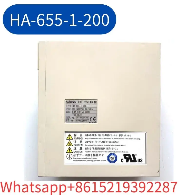 Ha-655-1-200サーボドライバー、秒-手動テストOK - AliExpress