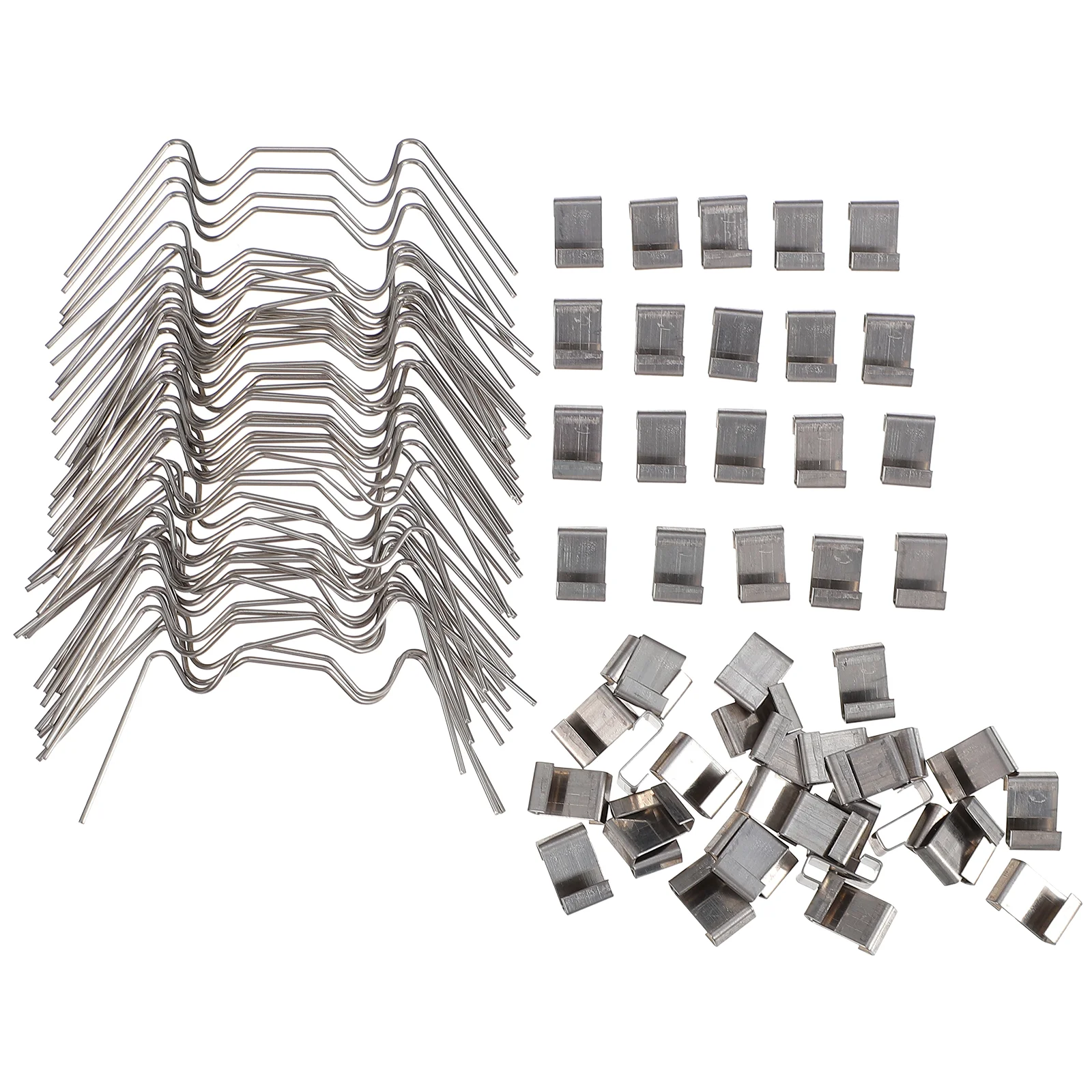 

Greenhouse Clips Glass Clip Stainless Panels Steel Fixing Clamp Accessories Glazing Type W Parts Polycarbonate Frame Supplies