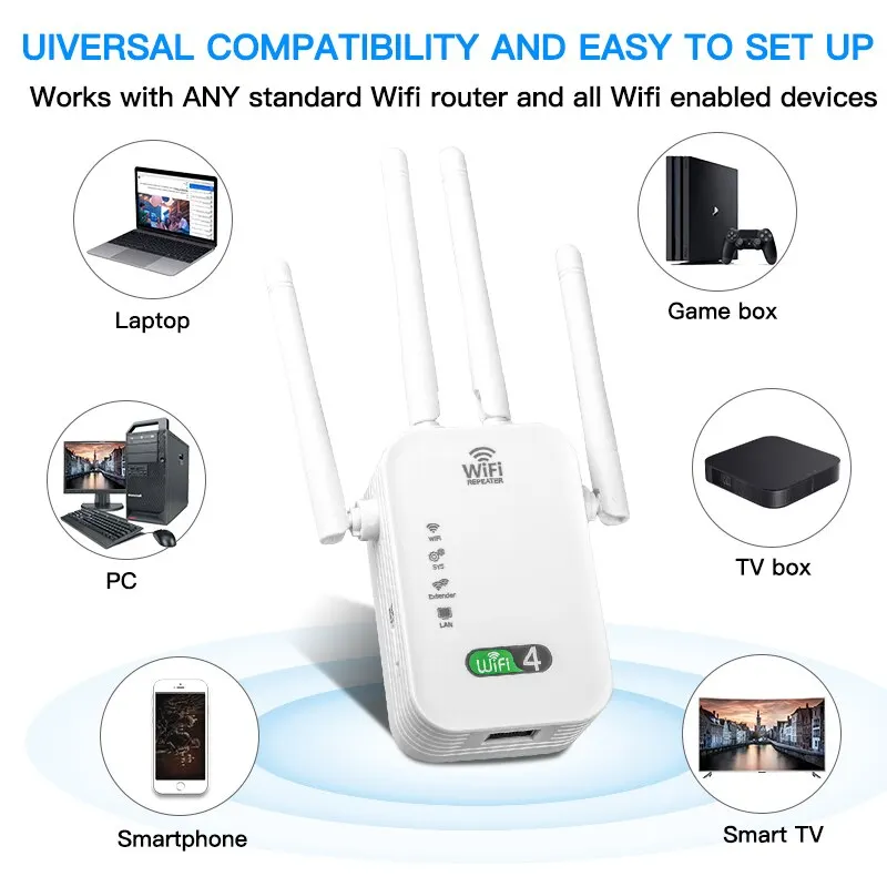 Wifi Extender Setup Configurar Tp Link Extensor Repeater Como