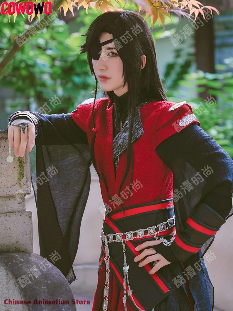 

Chinese Novel TV Series TGCF Hua Cheng Cosplay Tian Guan Ci Fu Xie Lian Costume Huacheng Guiwang Ancient CostumeComic Con Party