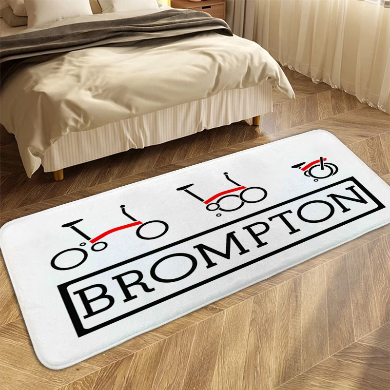 

Rug for Bedroom B-Brompton House Interior Entrance Mat Living Room Bathroom Kitchen Floor Carpet Anti Slip Room Decorating Items