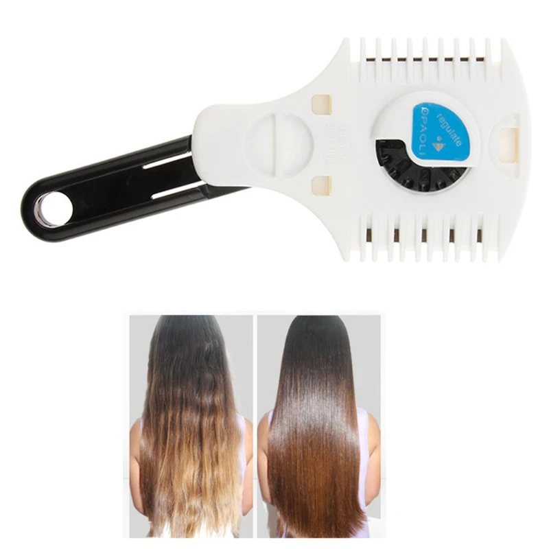 Double Side Hair for Razor Comb Adjustable Thinning Comb Haircut Accessories 3