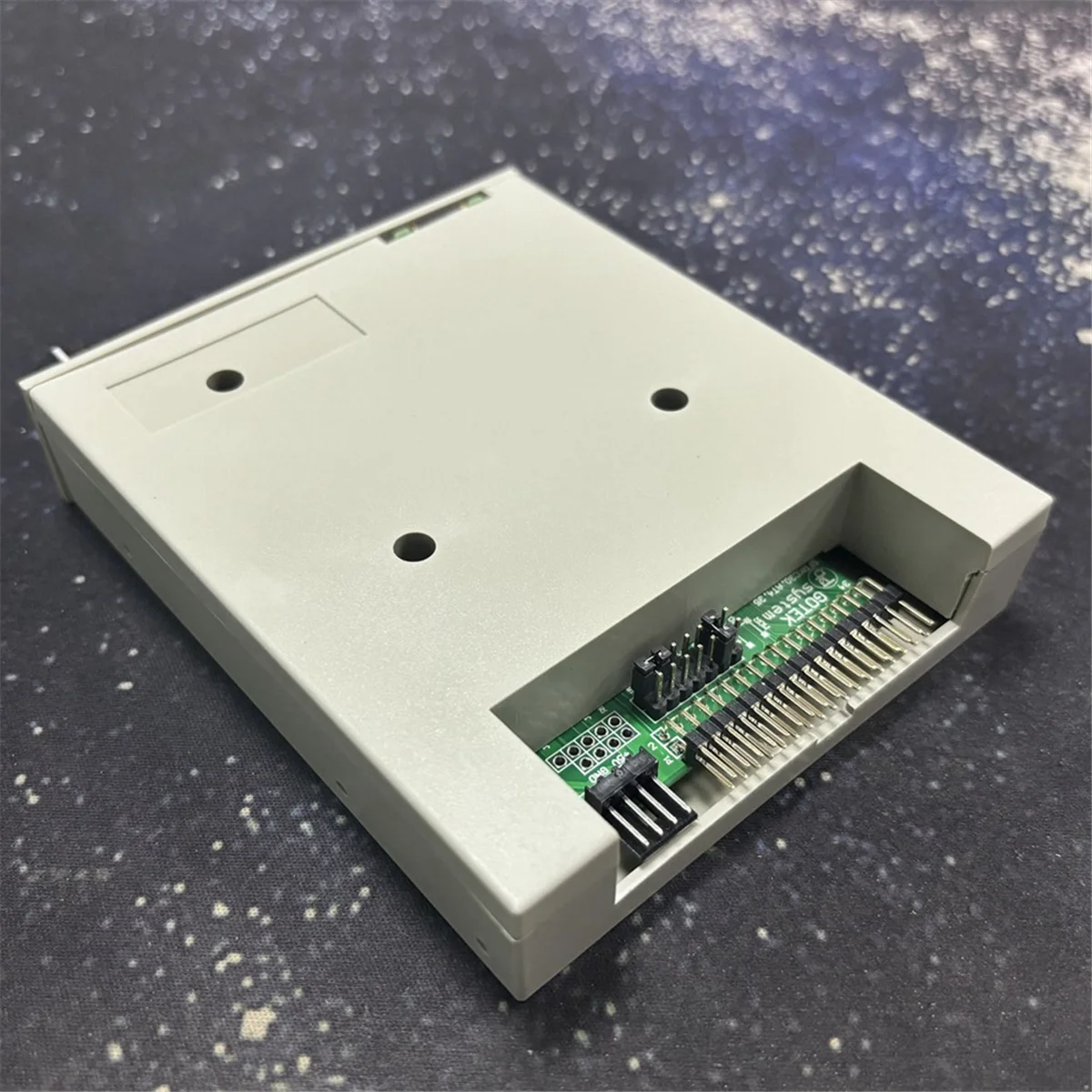 SFRM44-U100LQD-435 Floppy Drive Emulator with OLED Screen & Rotary Encoder OLED Flash Floppy Drive Rare immobiliser emulator,programmer emulator debugger