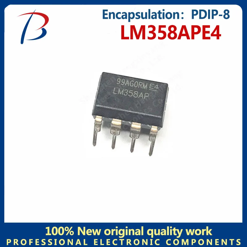 Confezione Da 50 Pezzi Muslimah Silkscreen Lm358A Dual Op Amp Op-Amp Pdip-8