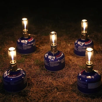 BRS-55 Camping Candlelight Lamp 1