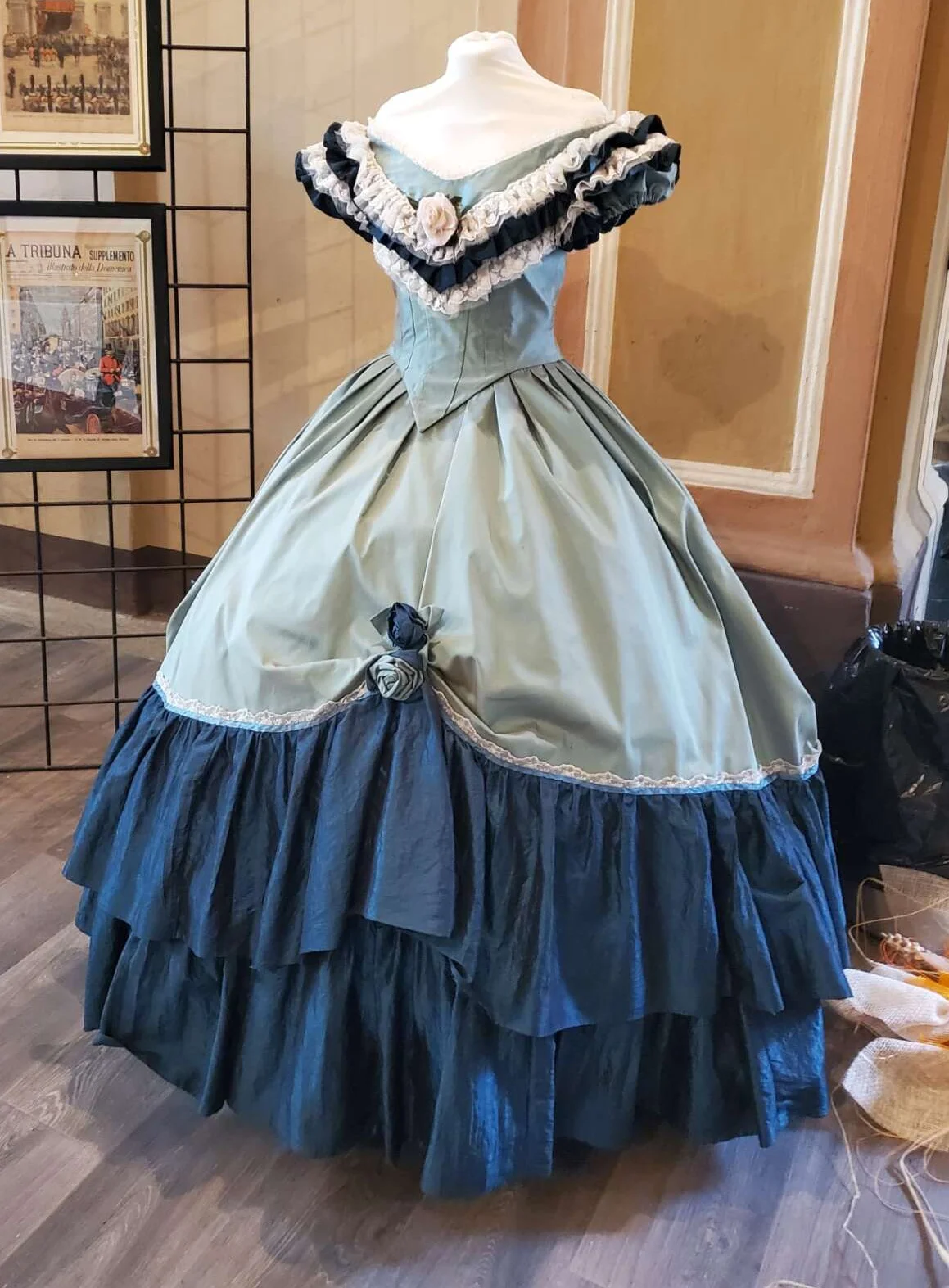 crinoline for prom dress Victorian Crinoline Queen Dress Empress Evening Prom Dress Gothic Vintage  Gown