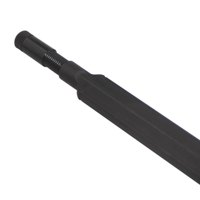 Gros plan sur l'Antenne FPV Haute Performance IPEX-SMA F 10cm avec étiquette indiquant les fréquences 2.4/5.8G et 868/915MHz.