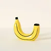 Creative Resin Banana Vase Flower Arrangement Decoration Simulated Fruit Banana Artifact Funny Vases Pots  Home Decoration 3