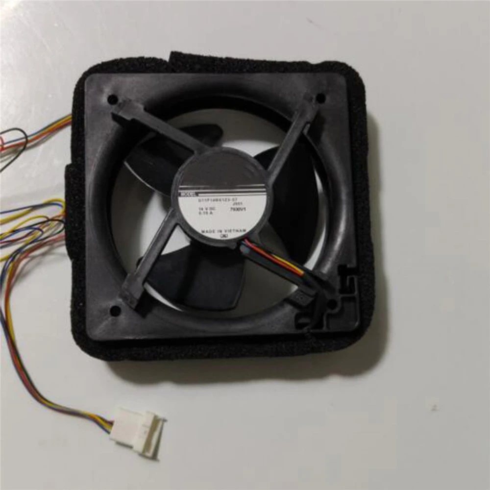 

1 шт. новый вентилятор холодильника DC14V 0.19A для Panasonic U11P14BS1Z3-57 холодильник морозильная камера заменяет охлаждающий вентилятор