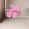 Swing For Kids Safe Children Swing Toddler Indoor Outdoor Swing Set Backyard Swingset Playground Accessories For Kids Adjustable 2