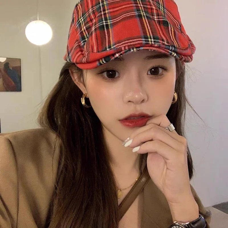 Denim Beret Hats Adjustable Men Women Jeans Berets Flat Gatsby Cabbie Driving Cap Autumn Hats Forward Peaked Caps beret hat woolen beret