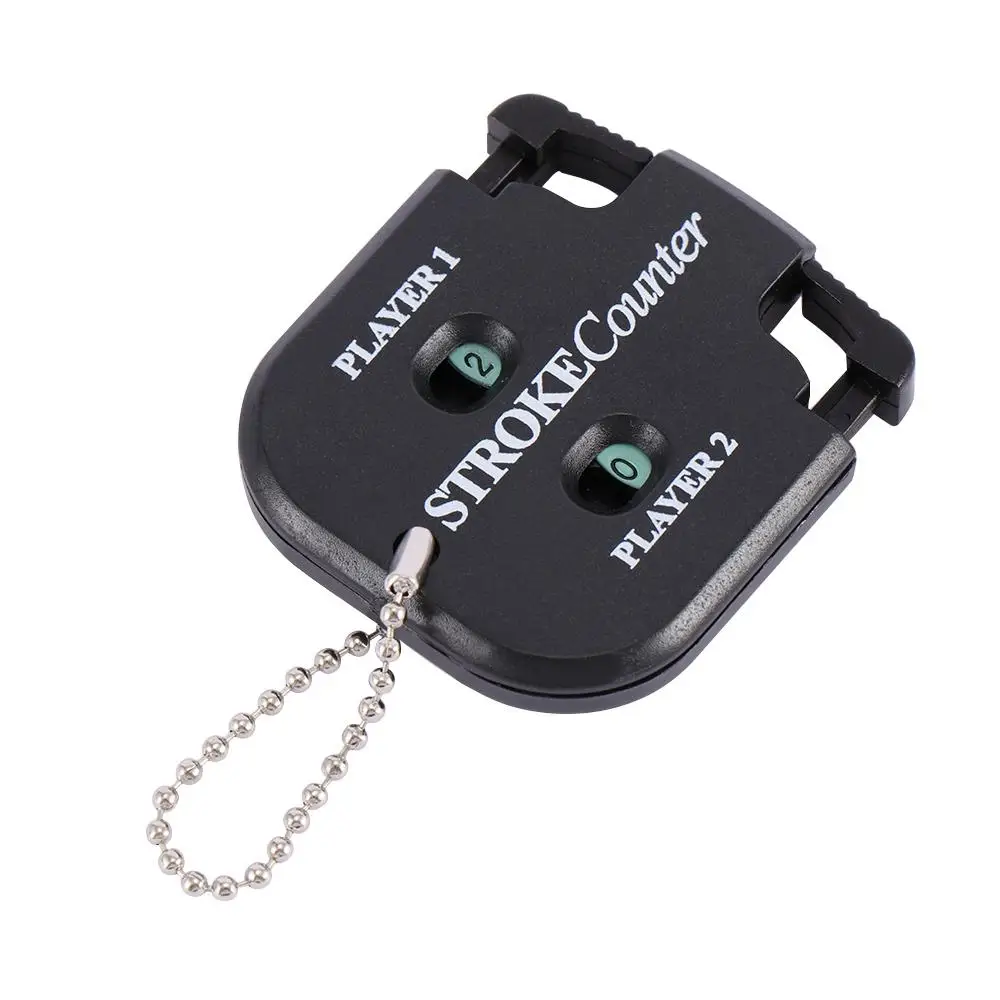 Description Picture 5 of itemDurable Black Golf Accessories With Key Chain Training Aids Count Stroke Scoring Keeper Golf Shot Score Counter
