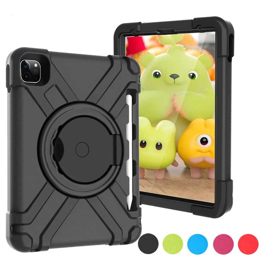 

360 Degree Rotable For Apple iPad 10.2 Pro 11 2018 2020 Kids Safe EVA Foam Shock Proof Case for ipad 9.7 2017 2018 tablet Cover
