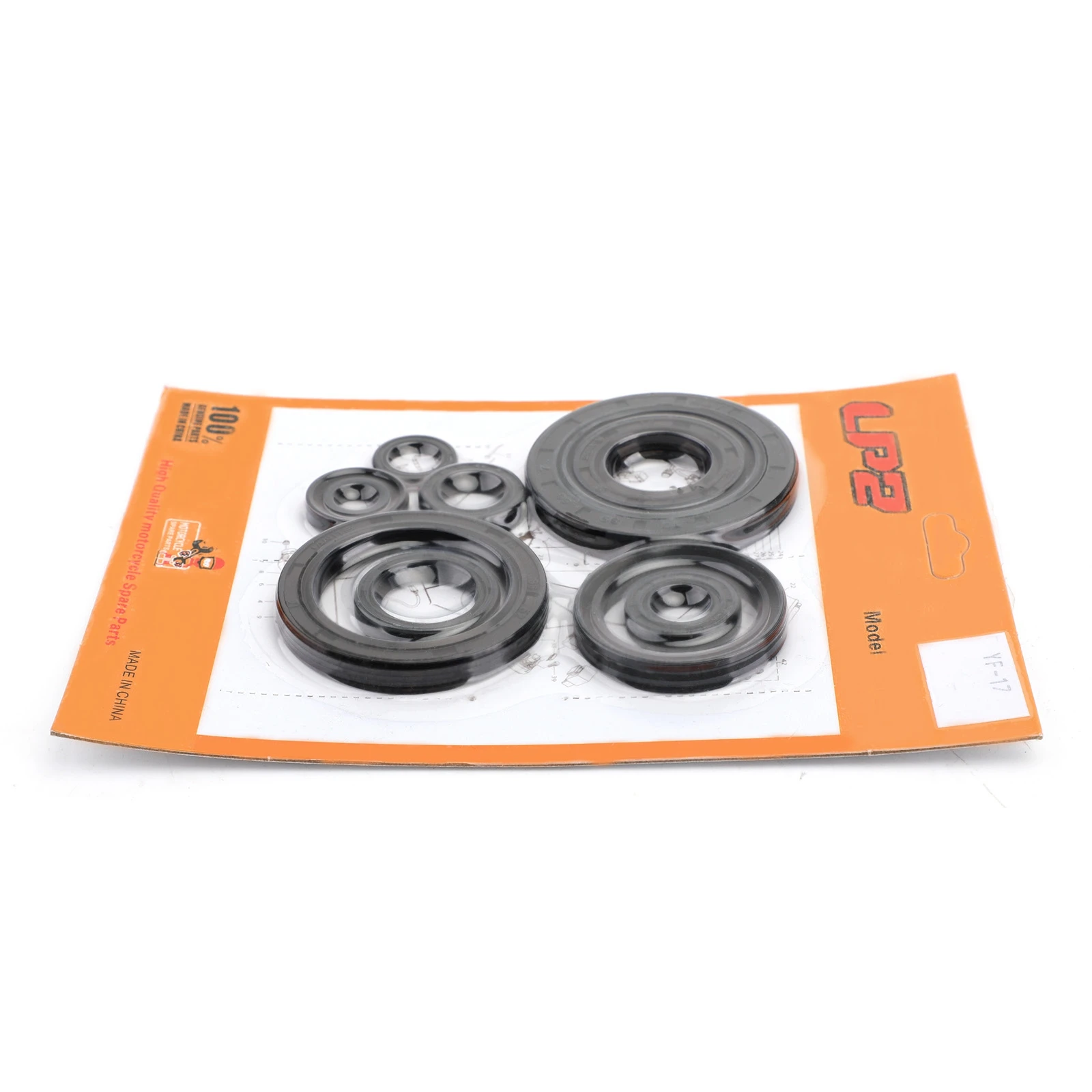 Areyourshop for Honda CRF450R CRF450 CRF 450 R 2009-2014 201 2011 2012 2013 Engine Oil Seal Kit Set 9pcs Seals