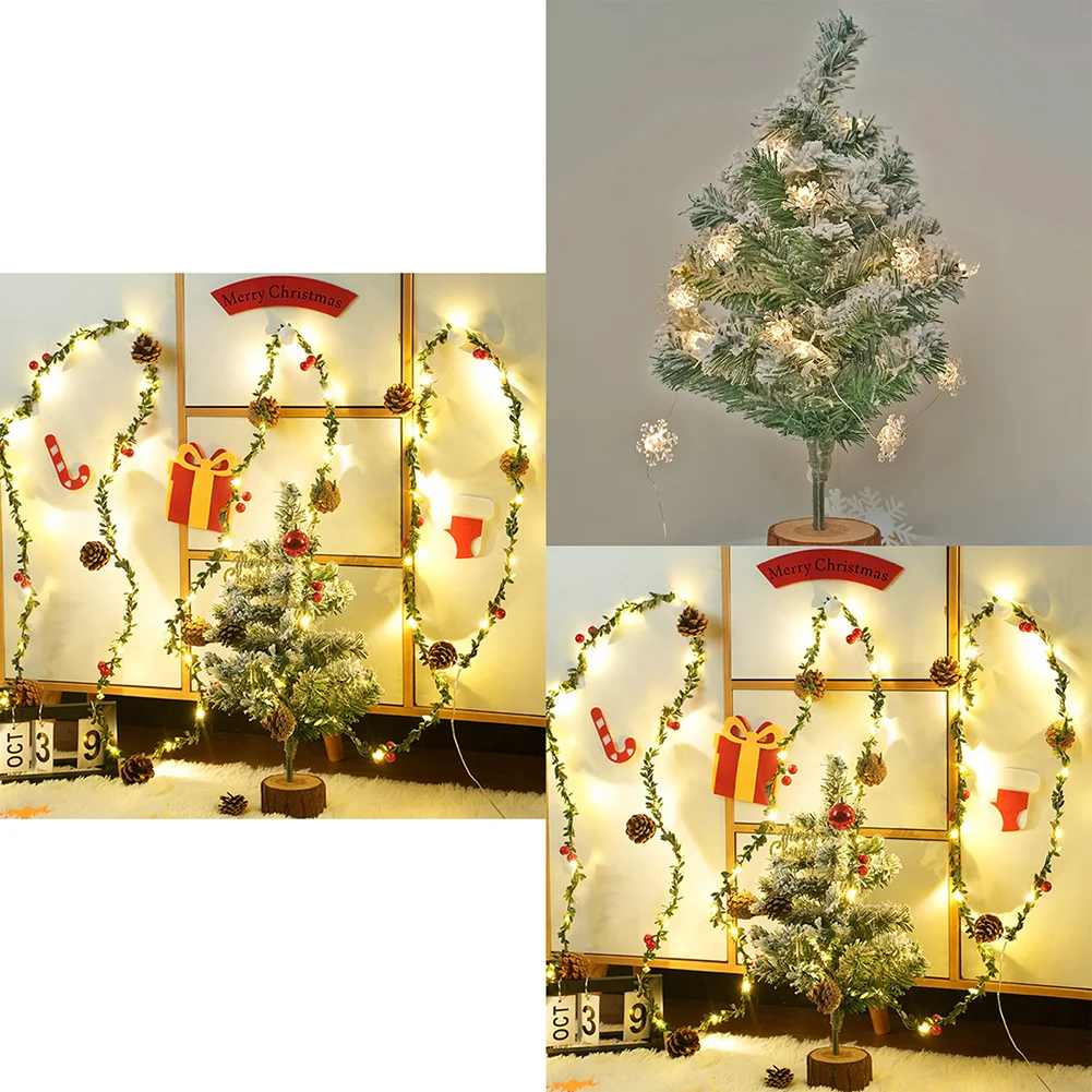 Рисунок 2 - Рождественская искусственная светодиодная