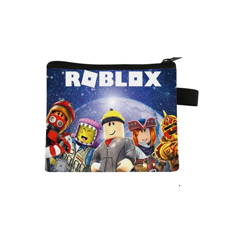 Coin Purse Wallets Roblox Women Men Coin Purse Wallets Cartoon Anime Portable Coins Storage Bags Mini Purses Key Organiser Wallet Birthday Gift