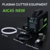 AIXZ AIC45 Plasma Cutter Non-Touch Pilot ARC 45Amps DC Air Plasma Cutting Machine 220V Digital Plasma Cutter Clean Cut 16mm 5