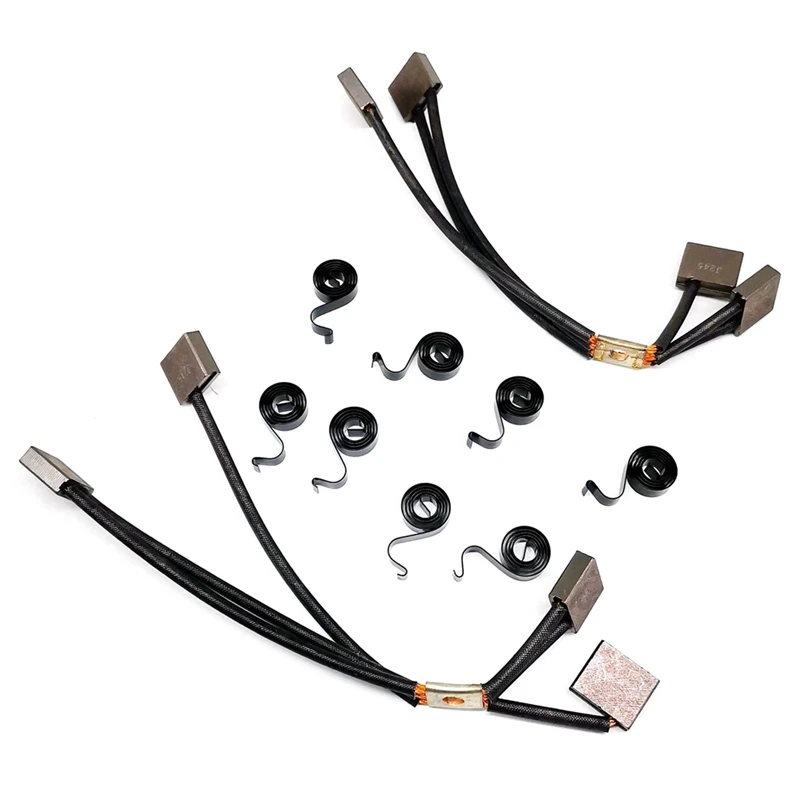 

2901011610 Motor Carbon Brush Kit For Haulotte Compact Scissor Lift Electric Motor Replacement