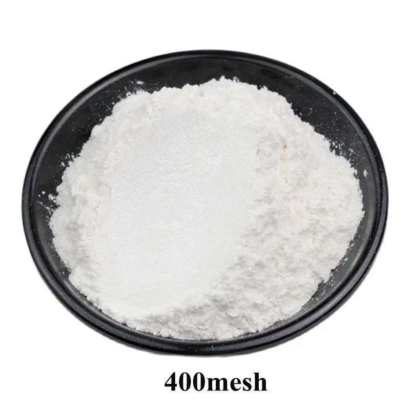 Ultra-Fine 1000Mesh Super White Mica Pearl Powder Nail Glitter