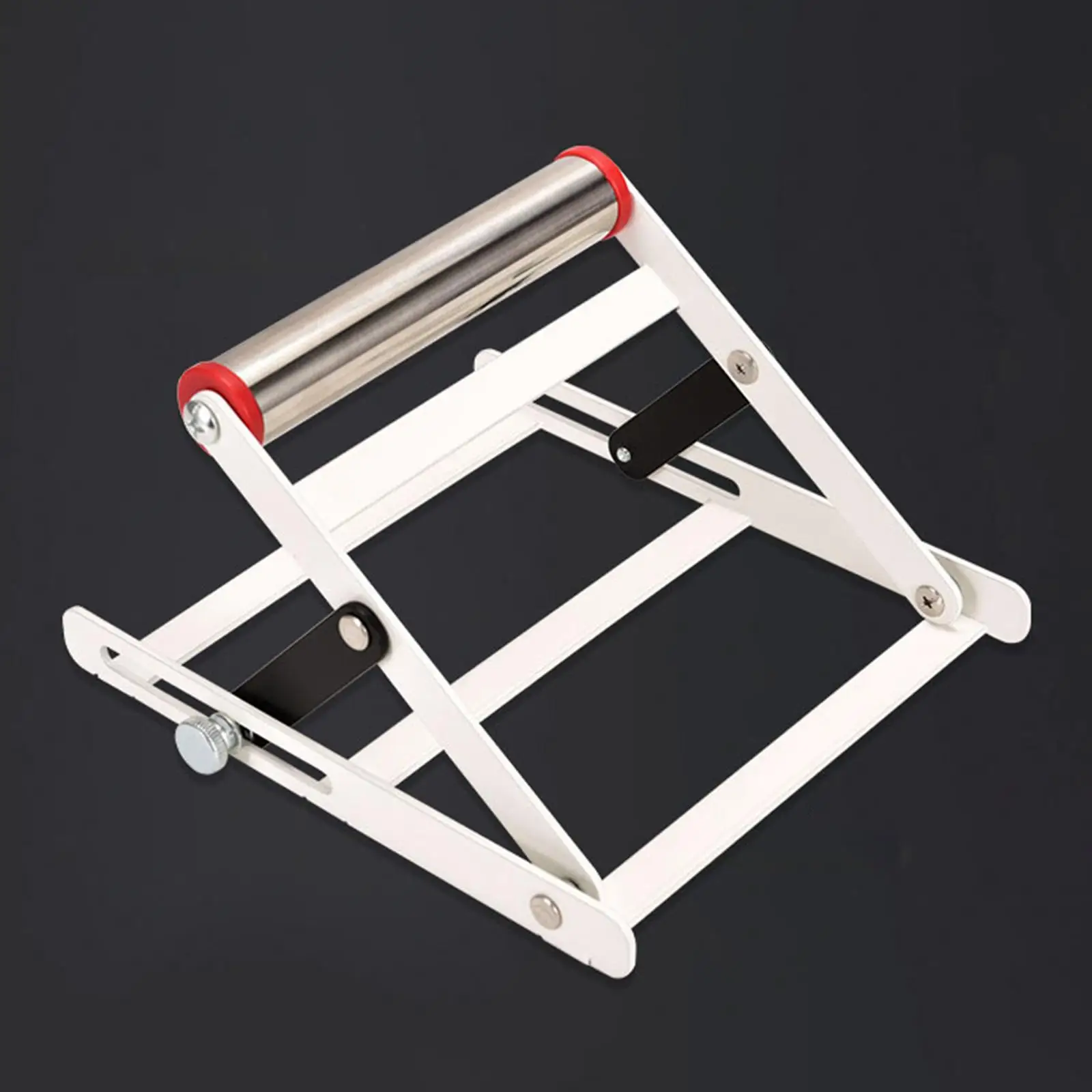 Cutting Machine Support Frame Durable Material Support Frame for Professional Good Performance Accessories Material Holding Rack