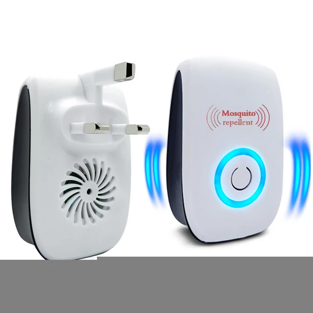 1/2Pcs Ultrahangos Szúnyogtaszító Kártevő Elutasító Rovar Patkányok Spider Szúnyoggyilkos Elektronikus Légygyilkos Háztartási - Image 2