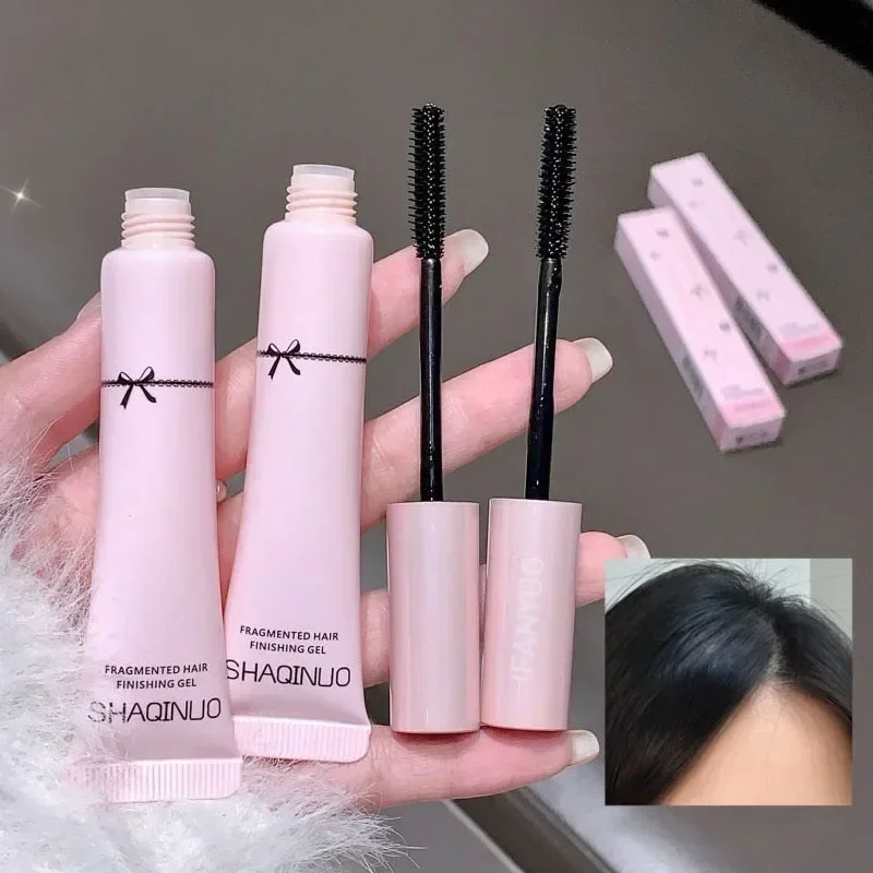 Broken Hair Styling Wax Cream Smoothing Finishing Stick with Big Brush Transparent Hair Shaping Gel Not Greasy Hair Care Tool 3
