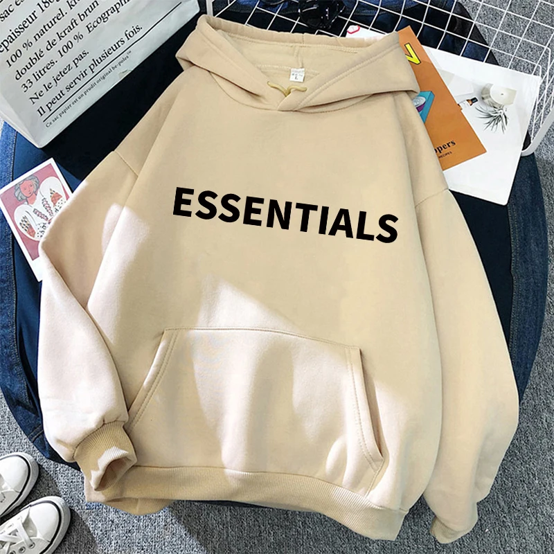 essential hoodie dames