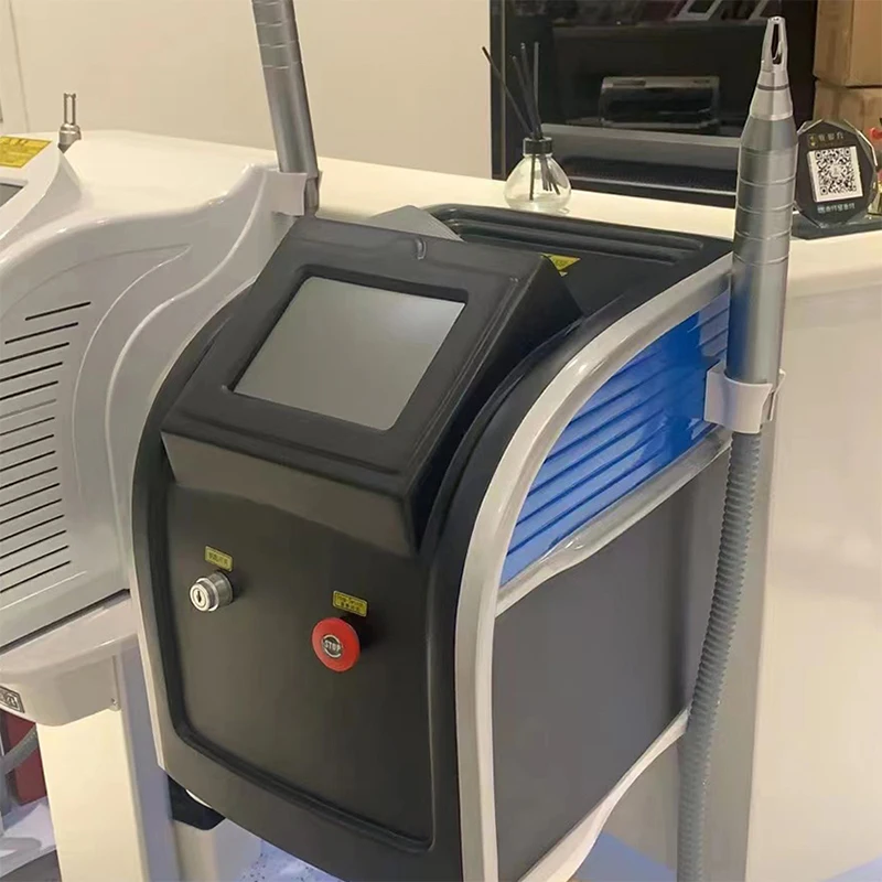 

Как продается машина для лазерного удаления татуировок, предпочтительное отбеливание кожи, портативный лазерный инструмент Picosecond