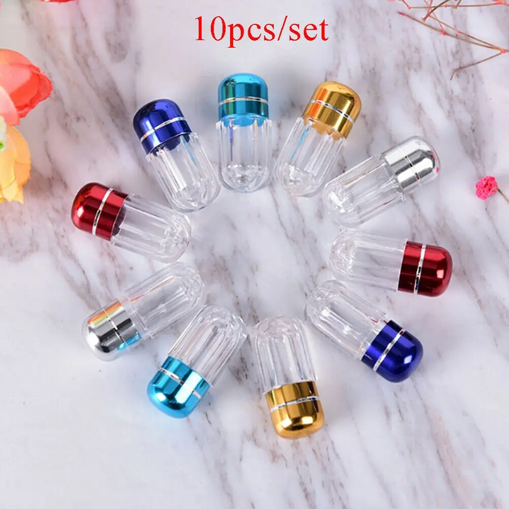 

Healthy Care Splitters Storage Organizer Drug Container Capsule Medicine Box Weekly Pill Case