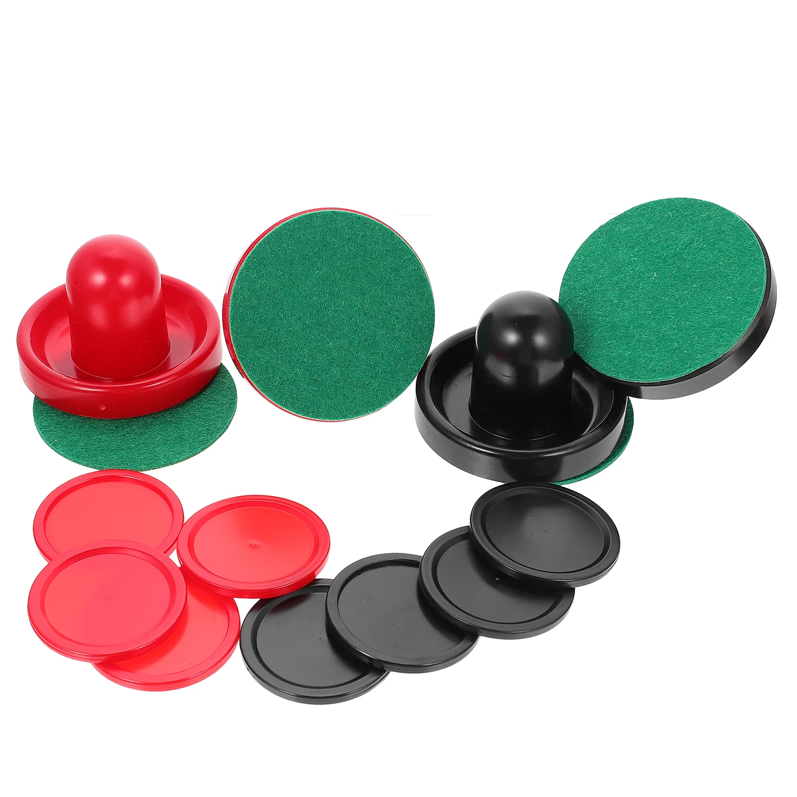 Ball Header Set Air Hockey Pucks Paddle Pushers Accessory Game Accessories Parts