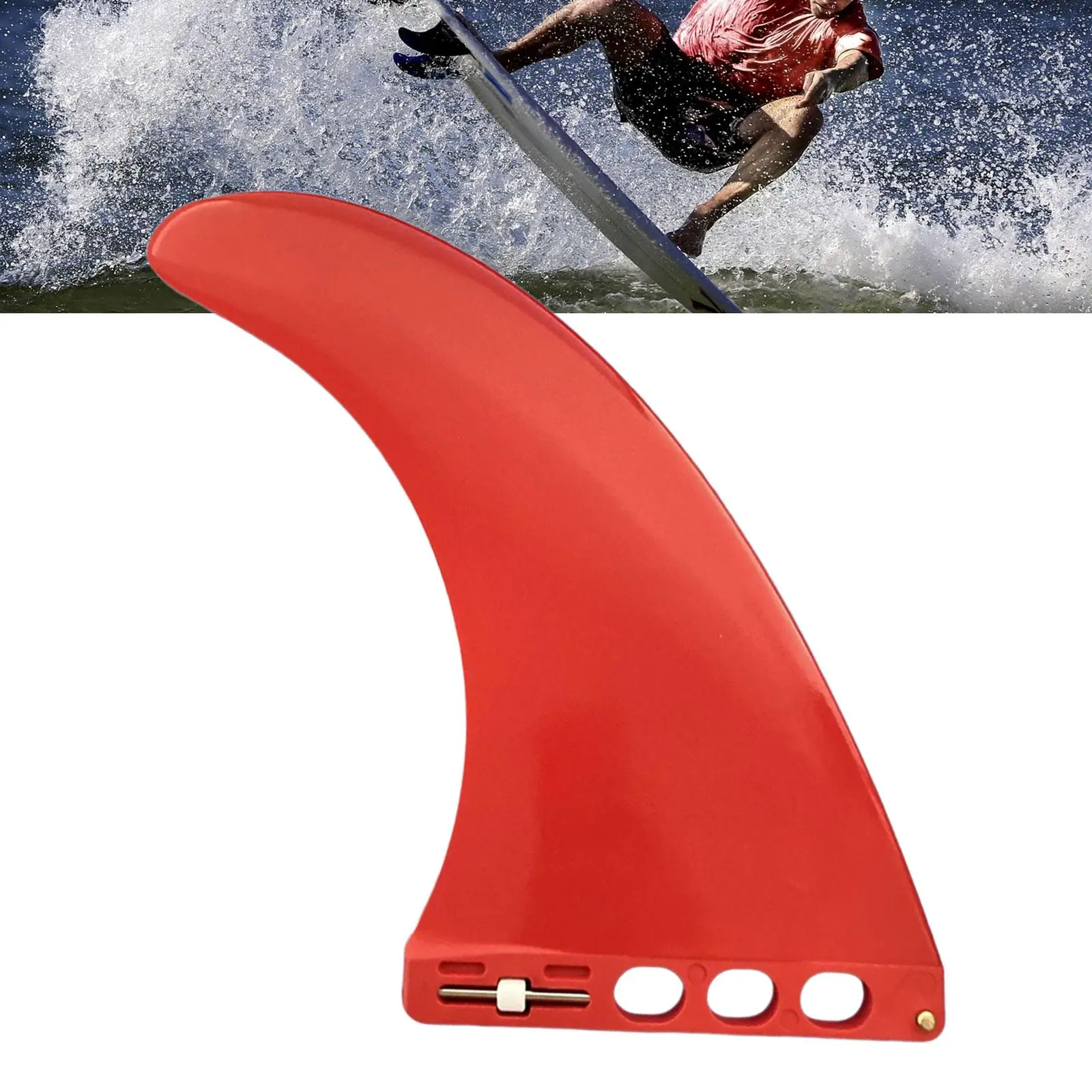 Surfboard Fin Universal Surf Board Accessories Inflatable Paddle Board Fin