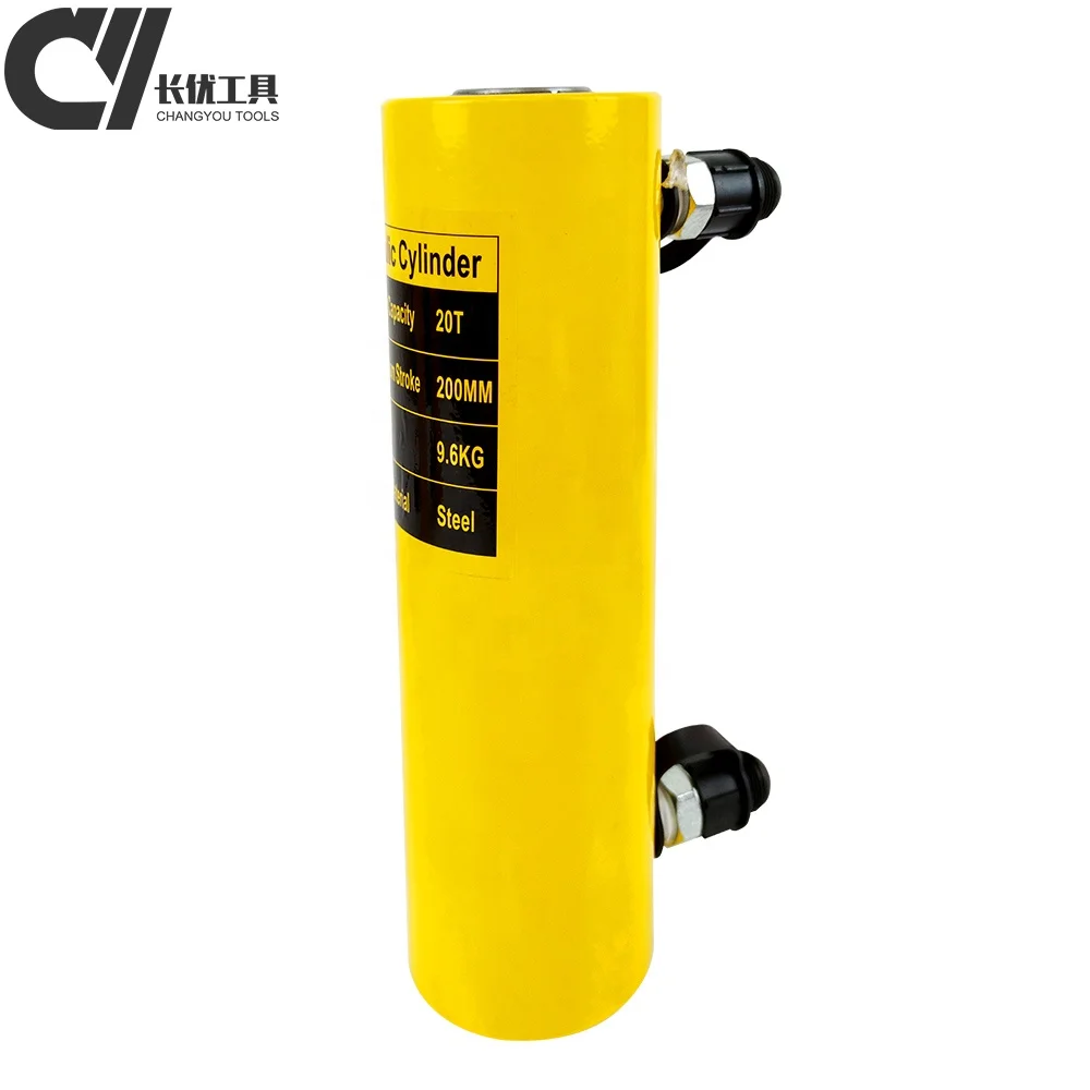 

RR-20200 20 ton hydraulic return double acting hydraulic cylinders