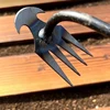 Manganese Steel Garden Weeders Grass Rooting Loose Soil Hand Weeding Removal Puller Gardening Tools Multifunctional Weeder 4